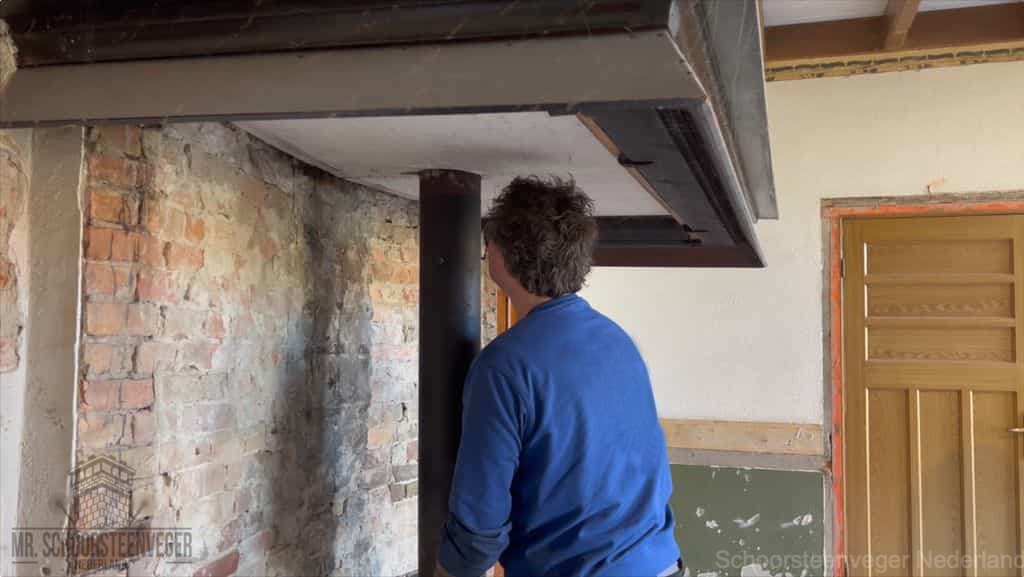 Schoorsteen reinigen Nieuw-Vennep rookkanaal Schoorsteen reinigen Nieuw-Vennep rookkanaal