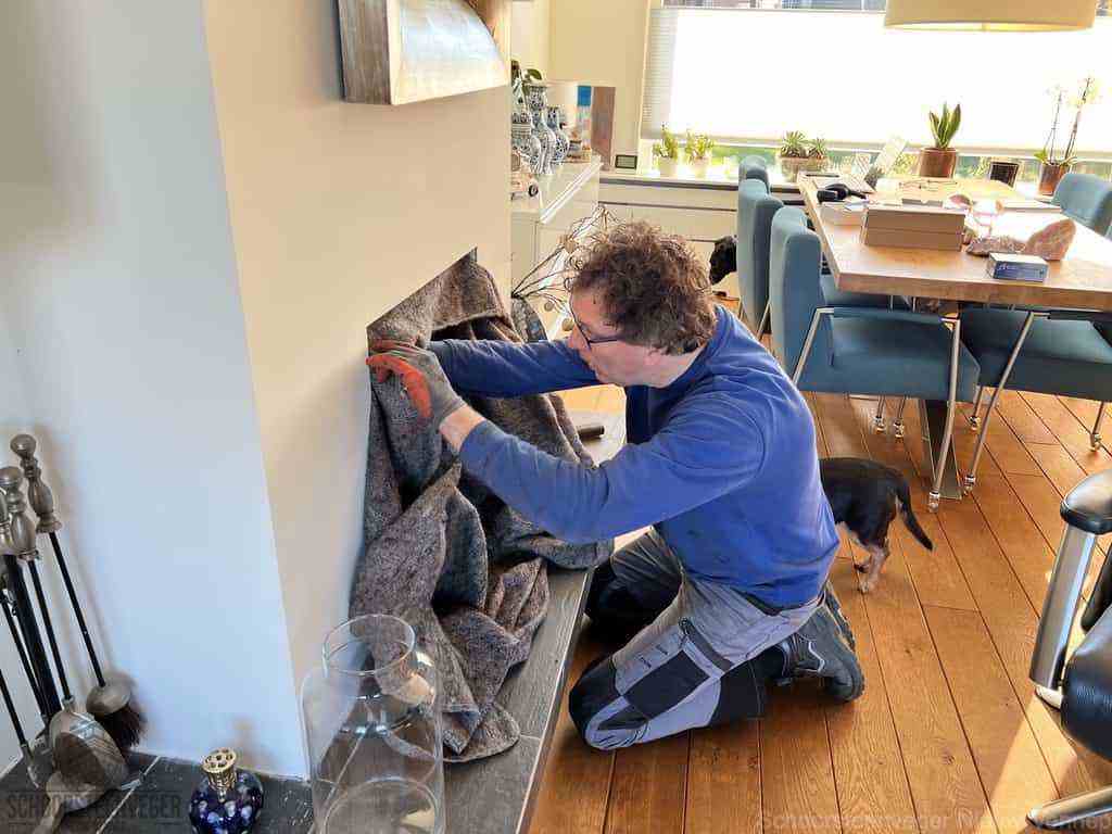 Schouwveger Nieuw-Vennep kleed schoorsteenreiniger Schouwveger Nieuw-Vennep kleed schoorsteenreiniger
